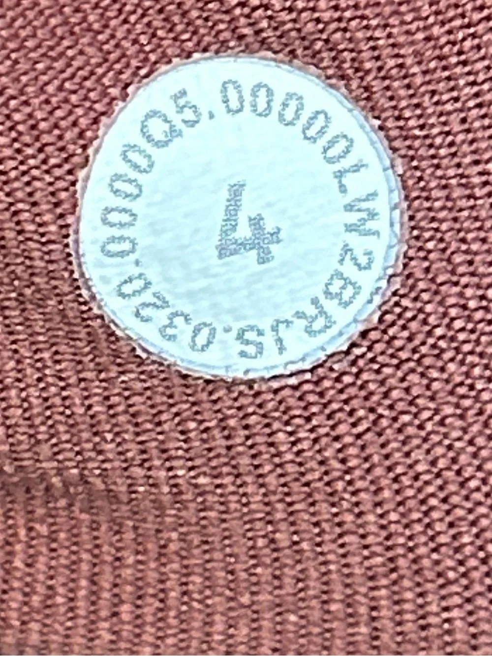 Lululemon Ebb to Street Bra Light Support C/D Cup Ancient Copper Size 4